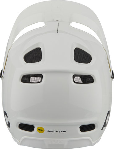 POC Coron Air MIPS Helm - hydrogen white/51 - 54 cm