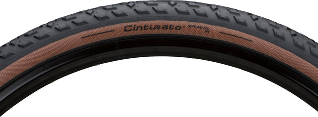 Pirelli Cinturato Gravel Mixed Terrain Classic TLR 27,5" Faltreifen - schwarz-para/27.5 "/45 mm/45-584/1.75 "