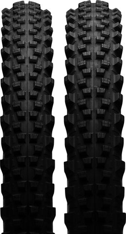 Michelin Set de 2 cubiertas plegables Wild Enduro GUM-X Front / Rear 27,5+ - negro/27.5 /71 /71-584/2.8 