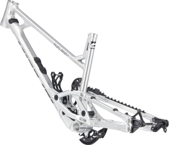 Nicolai Nucleon 16 UDH 29" frame - factory raw/L/12 mm Thru Axle