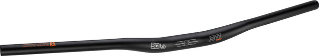 SQlab Guidon Courbé 311 2.0 MTB 31.8 Medium Riser - noir/740 