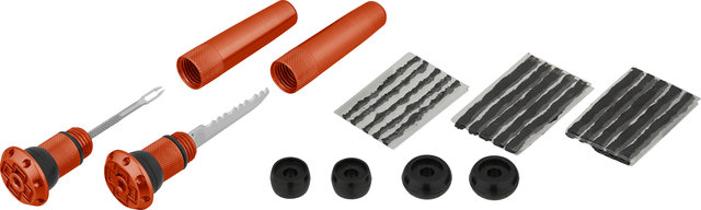 Muc-Off Stealth Tubeless Puncture Plug Repair Kit - orange