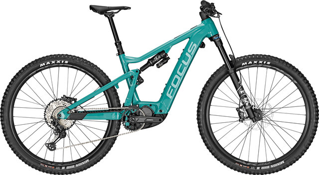 FOCUS JAM² 7.9 29" E-Mountain Bike - blue-green/150 mm/29"/L