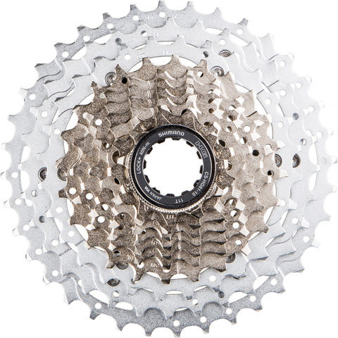 Shimano CS-HG81-10 10-speed Cassette - silver/11-36