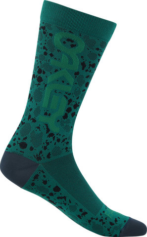 Oakley Maven MTB Socken - green frog/39 - 42