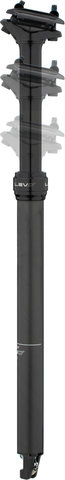 Kind Shock LEV-Ci 120 mm Seatpost - black/460 mm/0 mm/27,2 mm/Without