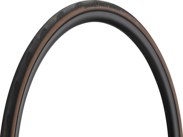 Continental Grand Prix 5000 28" Faltreifen - schwarz-transparent/28 "/25 mm/25-622