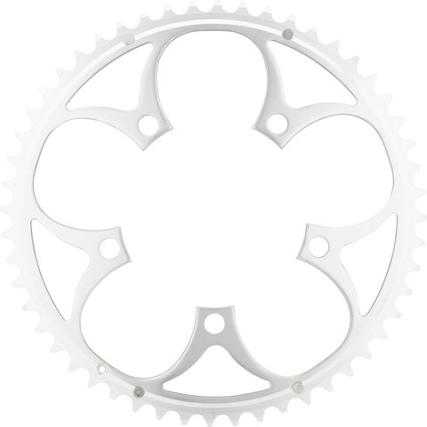 TA Zephyr Chainring, 5-arm, Outer, 110 mm BCD - silver/52 tooth