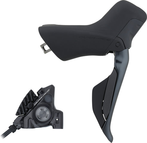 Shimano Dura-Ace BR-R9270 + Di2 ST-R9270 Disc Brake - black/Rear wheel/Right (side-specific)