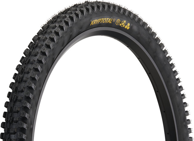 Continental Cubierta plegable Kryptotal-F Downhill SuperSoft 27,5" - negro/27.5 /60 /60-584/2.4 