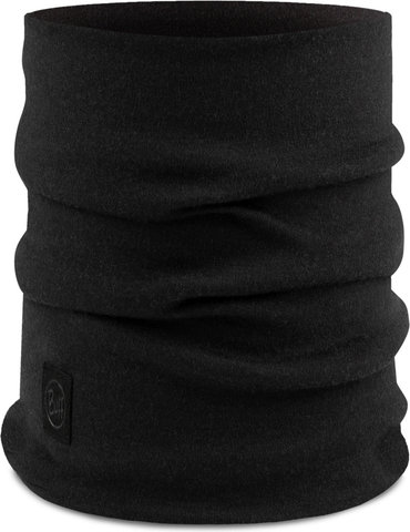 BUFF Heavyweight Merino Wool Multifunktionstuch - solid black/one size