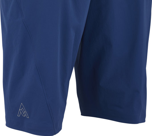 7mesh Short Long Farside - cadet blue/M