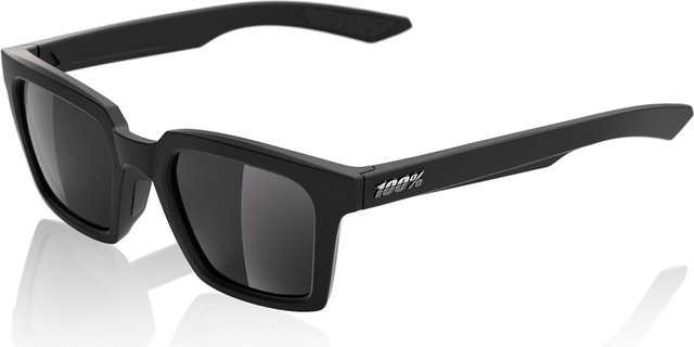 100% Gafas Erba Smoke - soft tact black/smoke