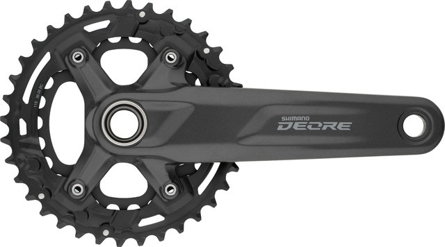 Shimano Deore FC-M5100-2 Crankset - black/170,0 mm