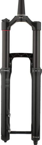 RockShox ZEB R Dual Position Air Boost 27.5" Suspension Fork - gloss black/15 mm Thru Axle/180 mm/44 mm/1 1/8" - 1,5" tapered/110 mm/27.5" (650B)/110 mm/110 mm