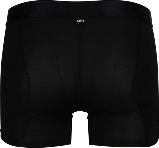 GORE Wear M Base Layer Boxer Shorts - black/M