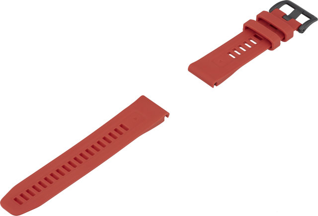 Garmin Pulsera de reloj de silicona QuickFit 22 - rojo