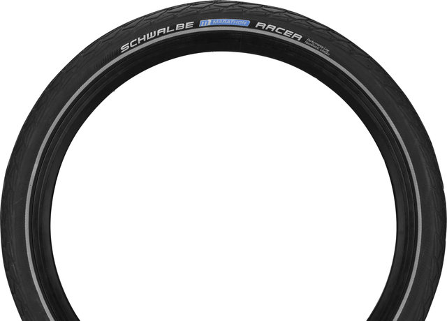 Schwalbe Marathon Racer Performance 20" Wired Tyre - black-reflective/20 /40 mm/40-406/1.5 