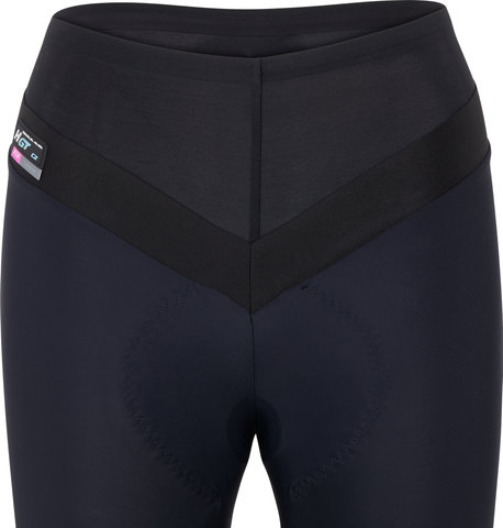 ASSOS Uma GT C2 long Half Women's Shorts - black series/S