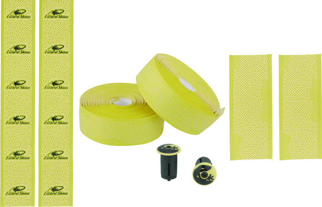 Lizard Skins DSP 2.5 V2 Handlebar Tape - neon yellow