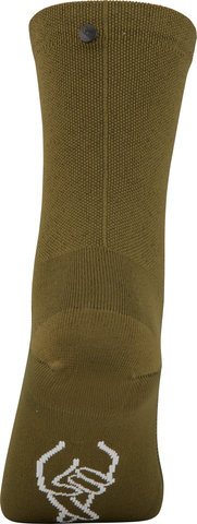 FINGERSCROSSED Calcetines Classic - olive/35 - 38