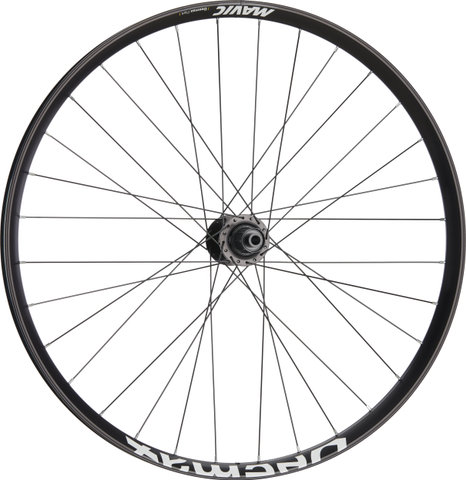 Mavic Juego de ruedas Deemax Park Disc 6 agujeros 29" Super Boost - negro/Juego de 29" (RT 15x110 Boost + RT 12x157 Super Boost) Shimano