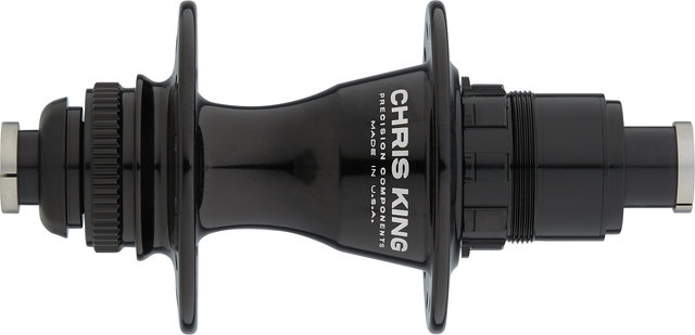 Chris King R45 Center Lock Disc Rear Hub - black/12 x 142 mm / 28 hole / SRAM XDR