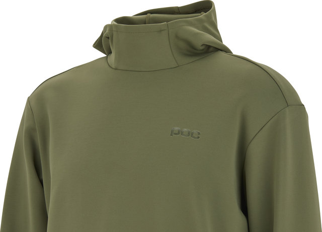 POC Pullover à Capuche Poise - epidote green/M