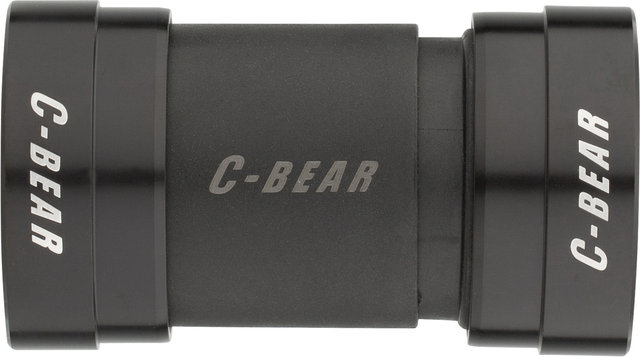 C-BEAR BB30 Shimano Race Bottom Bracket 42 x 68 mm - black/BB30