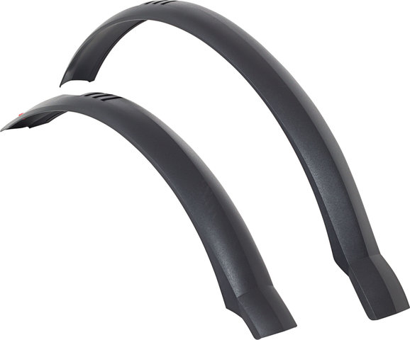 Hebie Taipan 20 Mudguard Set - black/50 mm