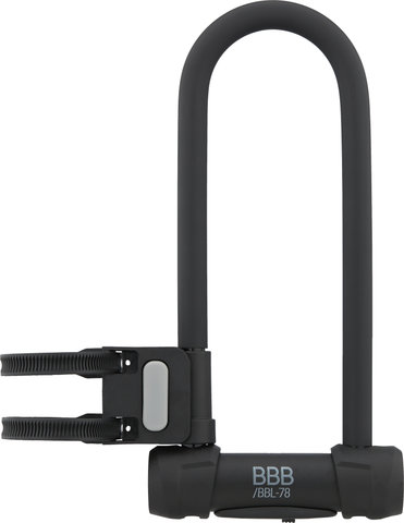 BBB Secure U BBL-78 U-Lock - black/29.5 cm/14.1 cm