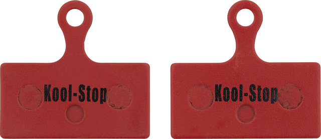 Kool Stop Bremsbeläge Disc für Shimano - organisch - Stahl/SH-008