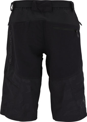 Endura Hummvee Shorts mit Innenhose - black-camo/M