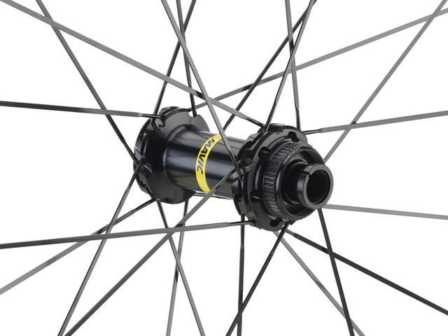 Mavic Crossmax Center Lock Disc 27.5" Boost Wheelset - black/Shimano Micro Spline/Boost/148 mm/110 mm/Boost/27.5" (650B)/110 mm/Shimano Micro Spline/110 mm/148 mm