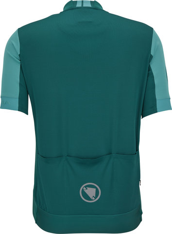 Endura Maillot FS260 S/S wide - emerald green/M