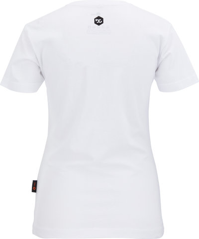 bc basic Essential Womens T-Shirt - white/XL