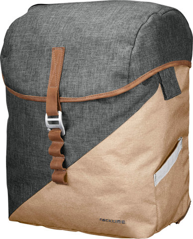 Racktime Mia Pannier - desert sand-dust grey/17.5 litres