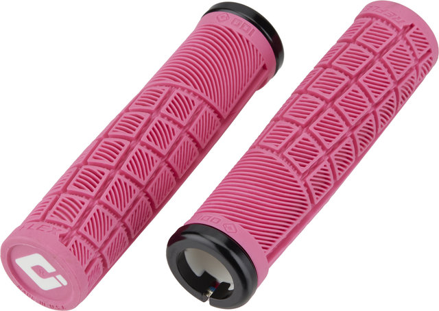 ODI Reflex Lock-On Handlebar Grips - pink/135 mm