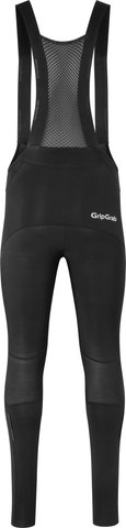 GripGrab PACR Water-Resistant Bib Tights without Padding - black/M