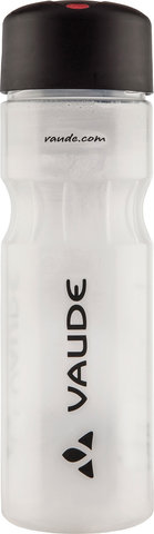 VAUDE Bidón Drink Clean Bike Bottle 750 ml - transparente/750 