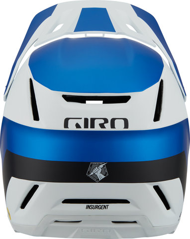 Giro Insurgent MIPS Spherical Fullface-Helm - matte white-ano blue/51 - 55 cm