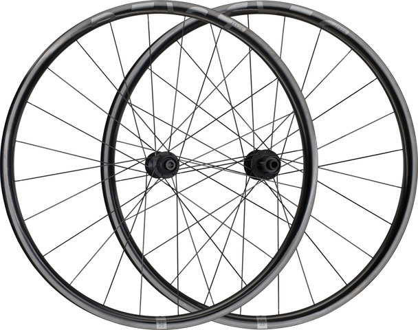 BEAST Components GR25 Center Lock Disc Carbon 28" Wheelset - UD carbon-black/Non Boost/Non Boost/142 mm/100 mm/28"/Shimano Road/100 mm/Shimano Road/100 mm/142 mm