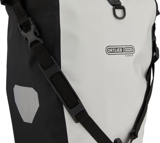 ORTLIEB Bolsas de bicicleta Back-Roller - blanco-negro/40 litros