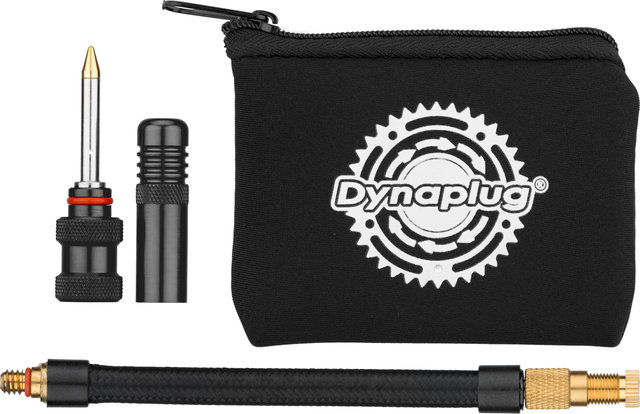 Dynaplug Kit de réparation d'air pour pneus tubeless - noir / noir