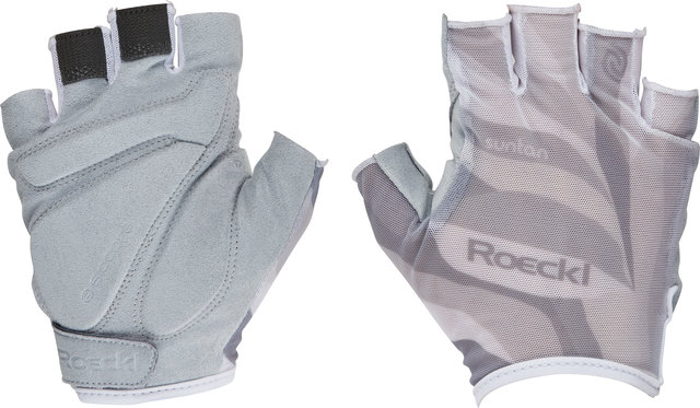 Roeckl Ibio Halbfinger-Handschuhe - grey nature/8