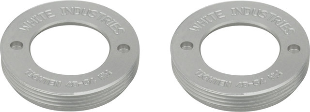 White Industries MR30 Extractor Caps - silver/universal