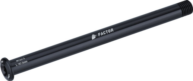 Factor Eje pasante trasero E-Thru 12 x 161,5 mm para O2 / OSTRO Disc - universal