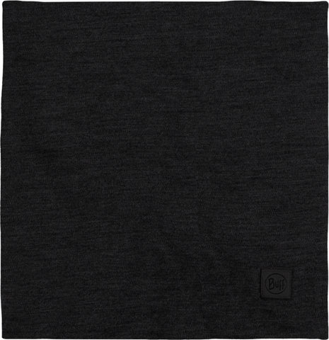 BUFF Heavyweight Merino Wool Multifunktionstuch - solid black/one size