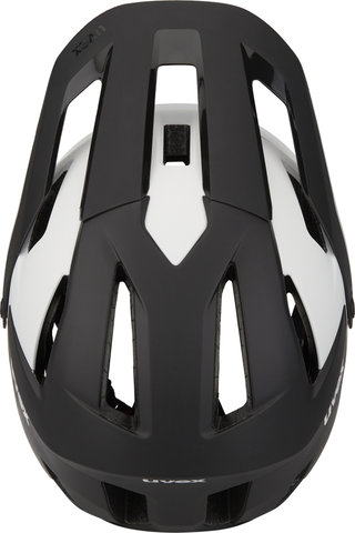 uvex Casque renegade MIPS - black-white mat/57 - 61 cm