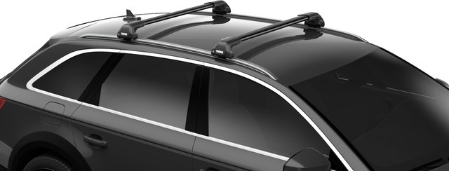 Thule WingBar Edge Traverse für Dachträger - black